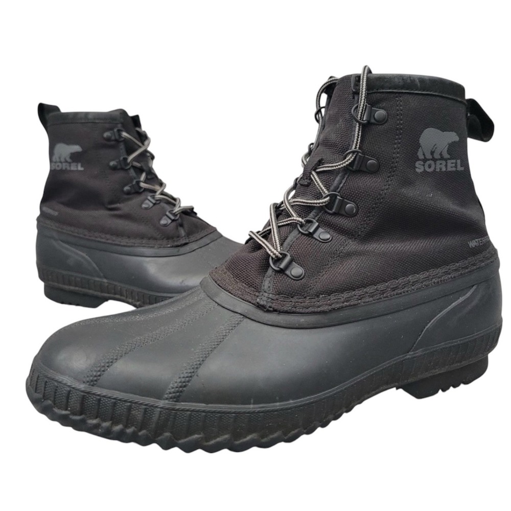Sorel Mens Cheyanne II Boots Short Waterproof Boots Size 8 Snow Winter